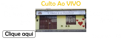 Culto ao vivo direto de Bento Gonçalves - RS