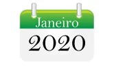 Calendário Janeiro.