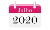 Calendário Julho.