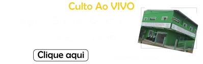 Culto ao vivo direto de bairro Mathias Velho em Canoas - RS