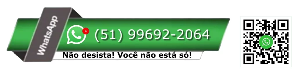 Contato via WhatsApp (51) 99692-2064