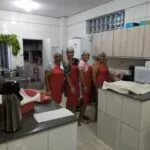 Cozinha atual igreja Guaporé-RS