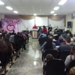 Culto na igreja Atual em Guaporé-RS