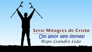 Capa Série Milagres de Cristo
