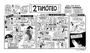 Pôster Livro de 2 Timóteo