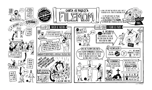 Pôster Livro de Filemom