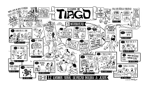 Pôster Livro de Tiago