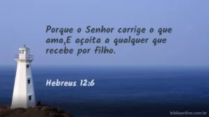 Porque o Senhor corrige o que ama,E açoita a qualquer que recebe por filho. Hebreus 12:6