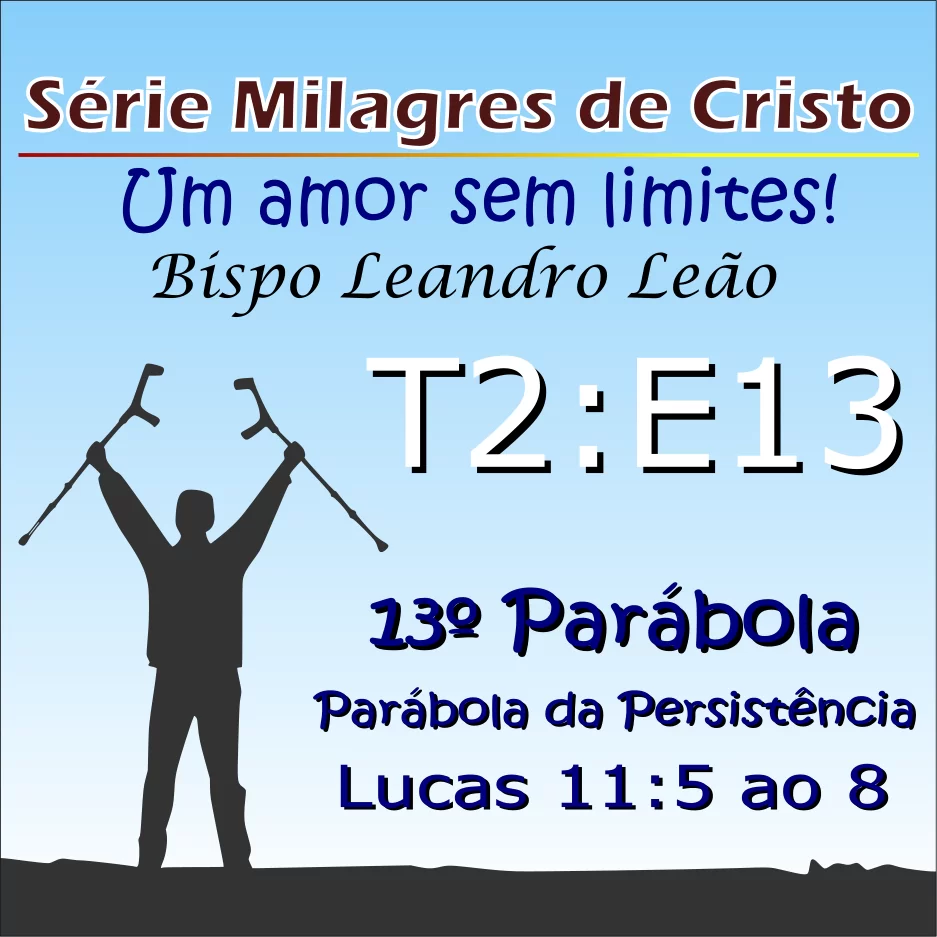 13 Parábola de Cristo - Lucas 11:5 ao 8 - Somente oração não adianta