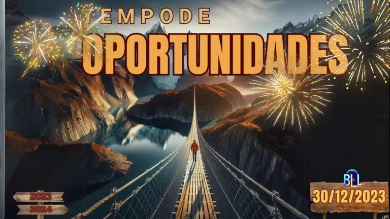 ð»30/12/2023 - A Palavra no Rádio ð️ - Fim de Ano 2023 - Tempo de Oportunidades