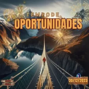 📻30/12/2023 - A Palavra no Rádio 🎙️ - Fim de Ano 2023 - Tempo de Oportunidades