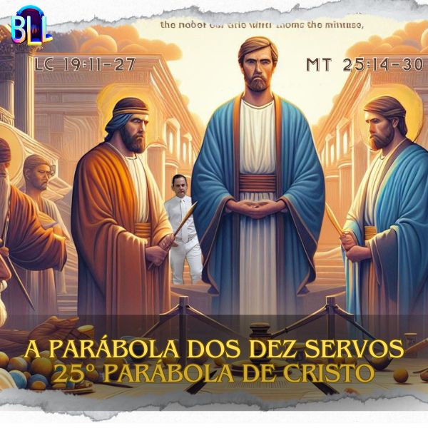 25º Parábola de Cristo - A Parábola dos Dez Servos e das Dez Minas