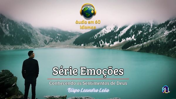 Capa Série Emoções - Dublada em 60 Idiomas