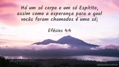 Efésios 4:4