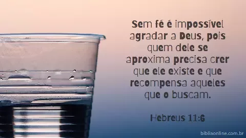Hebreus 11:6