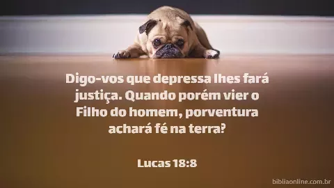 Lucas 18:8