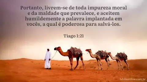 Tiago 1:21